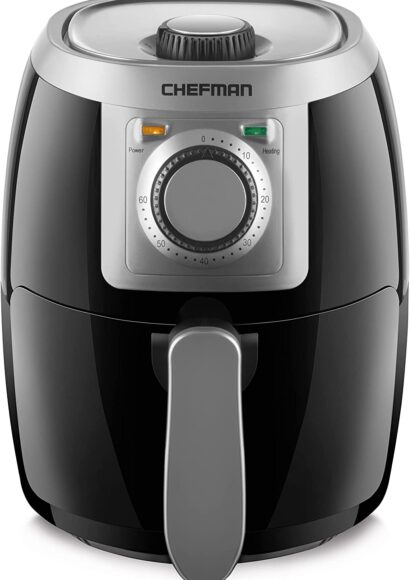 
CHEFMAN Small, Compact Air Fryer