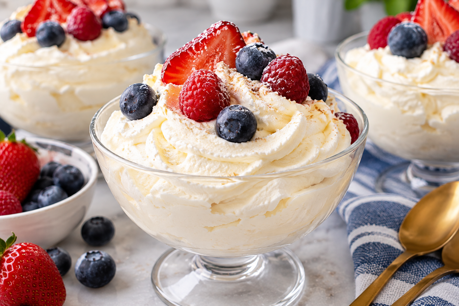 Homemade Easy Keto Cheesecake fluff