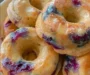 Keto Blueberry Donuts