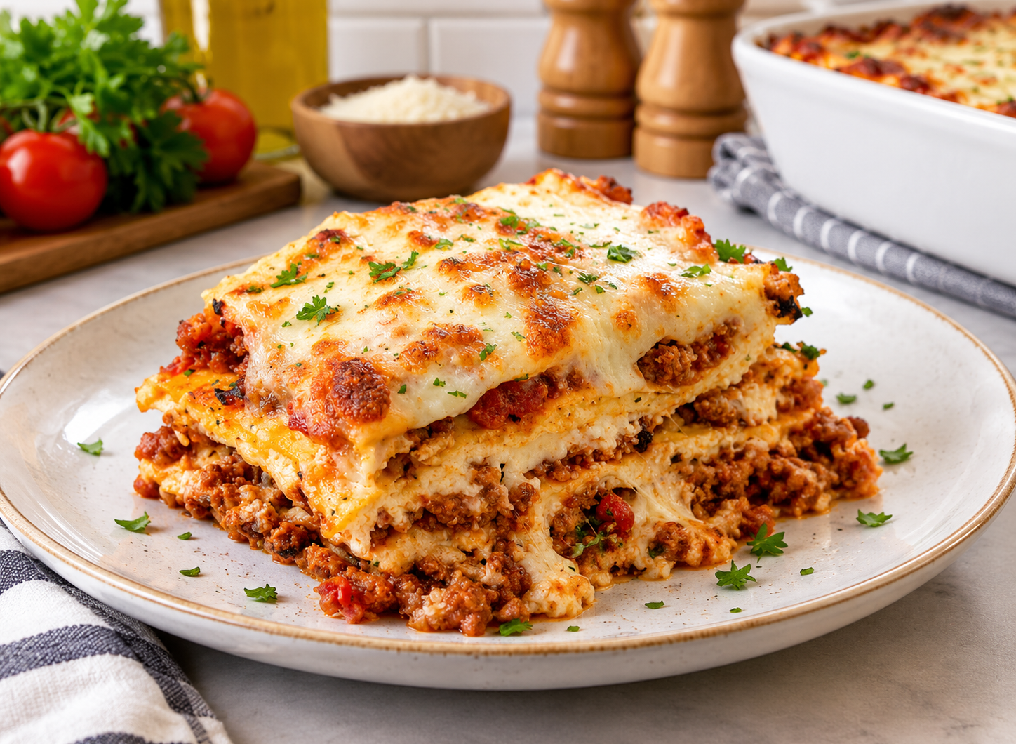 Low Carb Lasagna