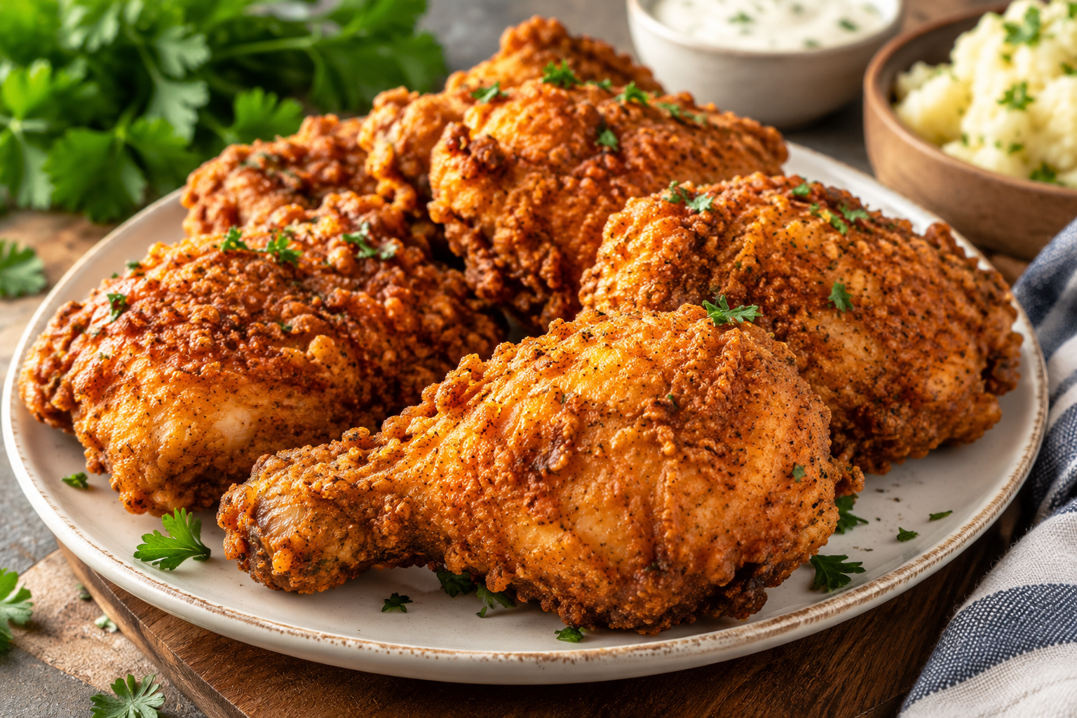 Keto Fried Chicken