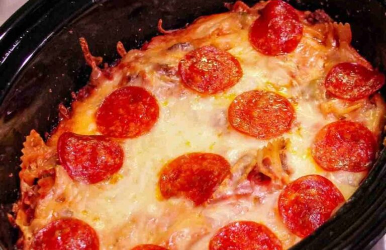 Crock Pot Pizza Casserole - Health Official Tips