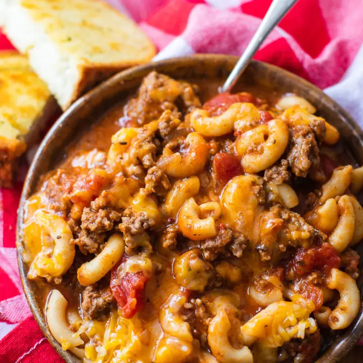 instant pot goulash
