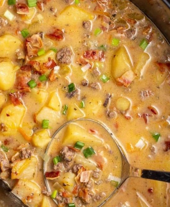 Potato and Bacon Soup Health Official Tips