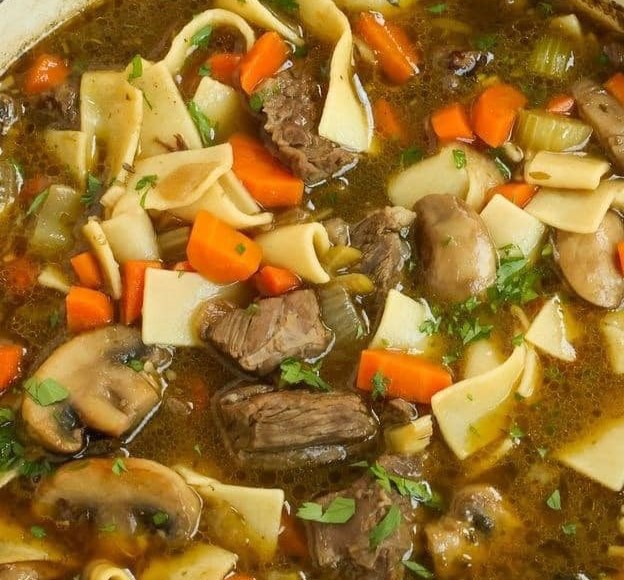 Vegetable Beef Noodle Soup - Health Official Tips