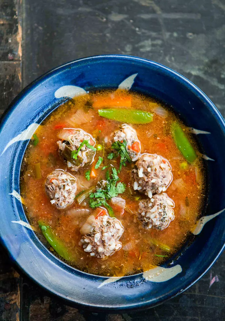 Albondigas Soup