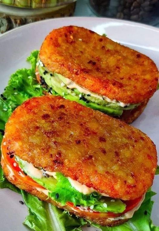 Air-Fryer-Hash-Brown-Sandwich