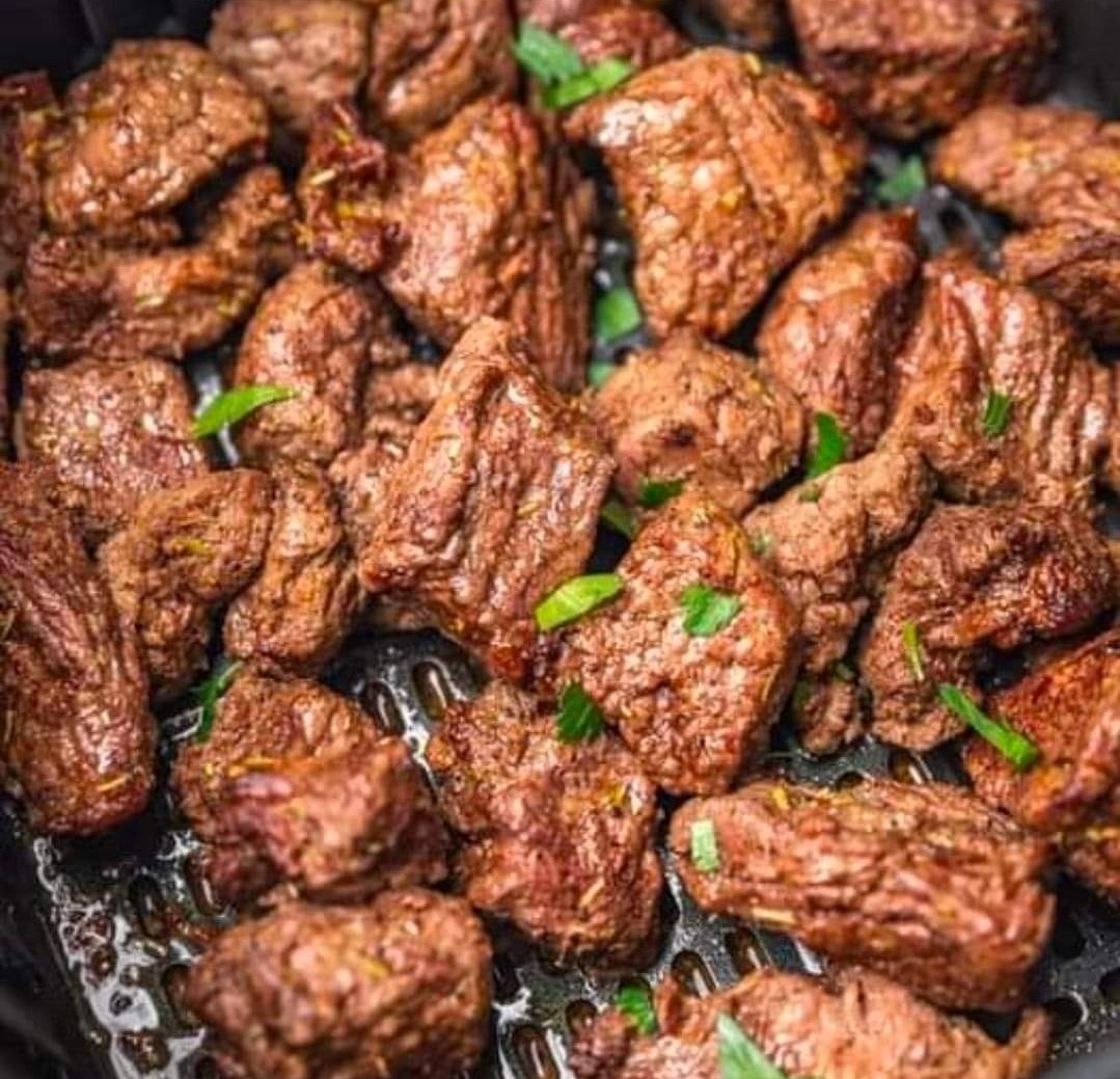 Air-Fryer-Steak-Bites