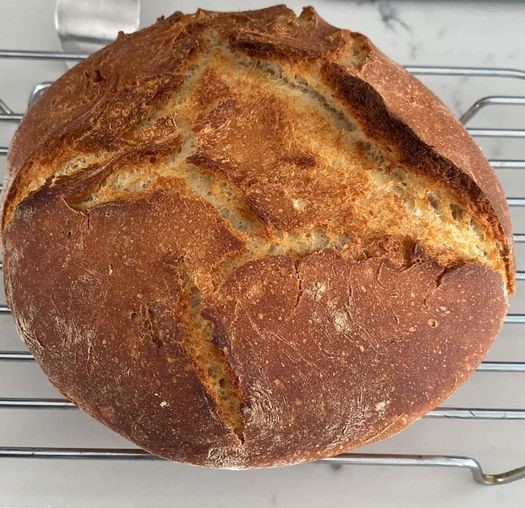Easy-Crusty-French-Bread