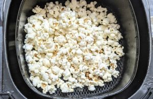 Air Fryer Popcorn