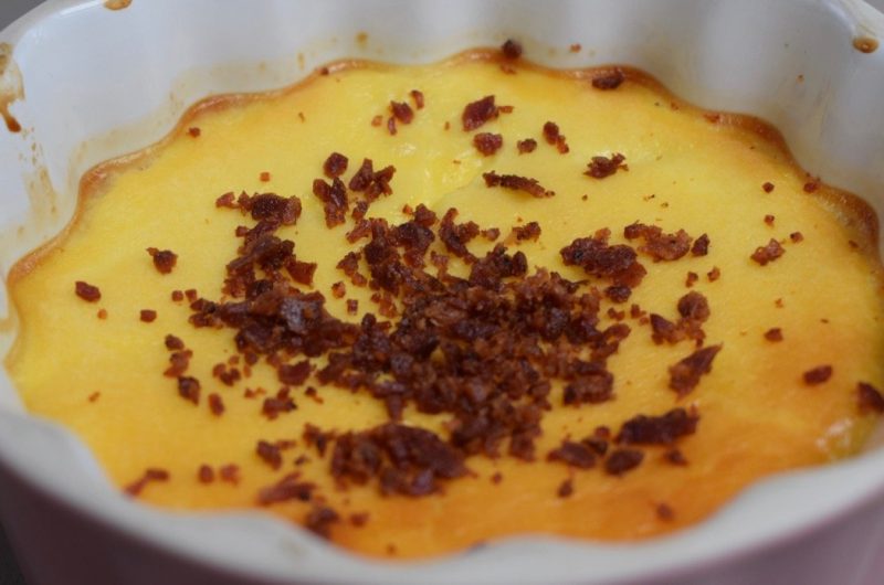 Baked Egg Custard