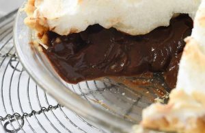 Chocolate Meringue Pie