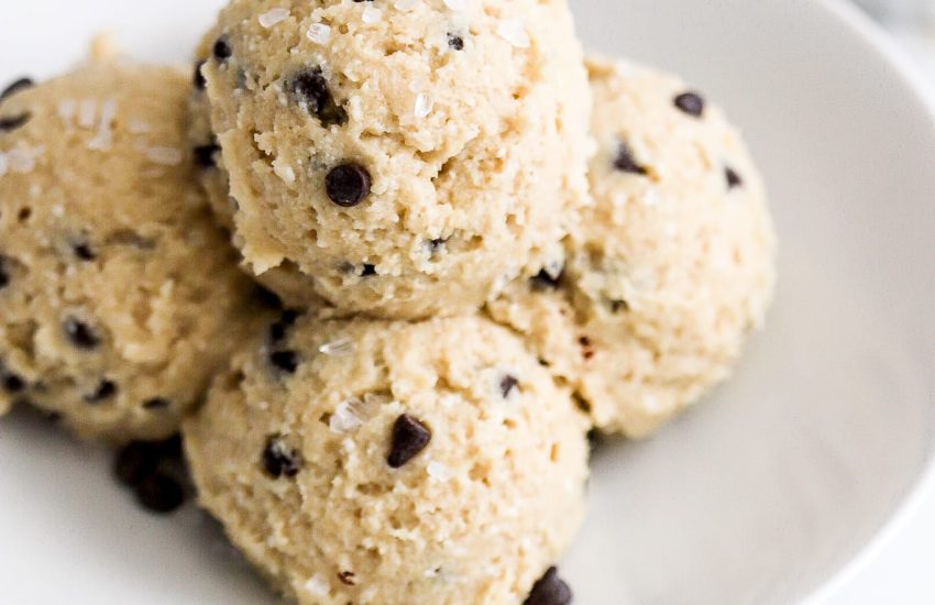 Cottage Cheese Cookie Dough