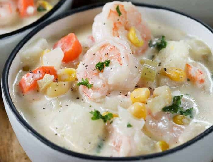 Creamy Seafood Chowder