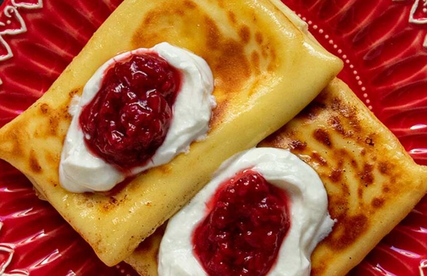 The Best Cheese Blintz Recipe