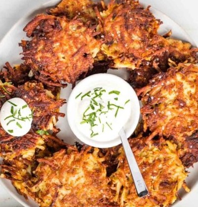 Grandma’s Potato Latkes Recipe