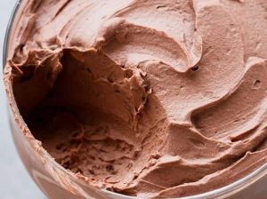 High Protein Mousse (Low Carb)