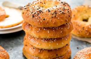 Protein Bagels