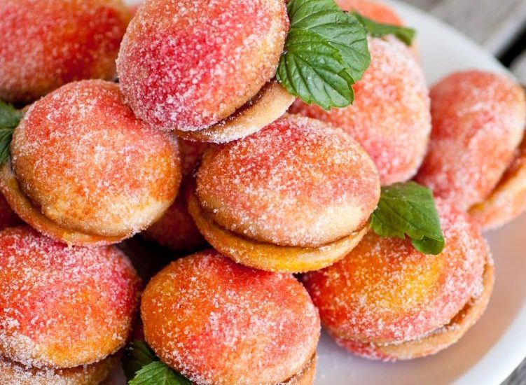 Lilla’s Peach Cookies