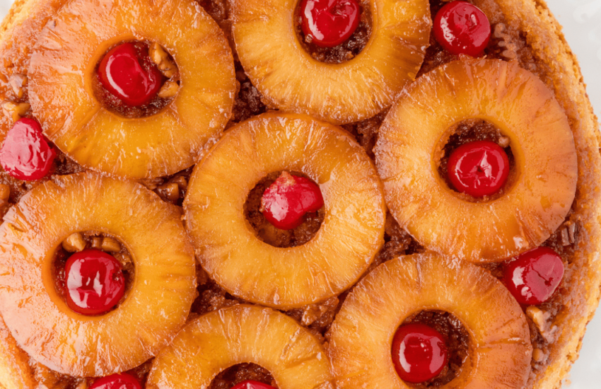 Pineapple Upside Down Cake