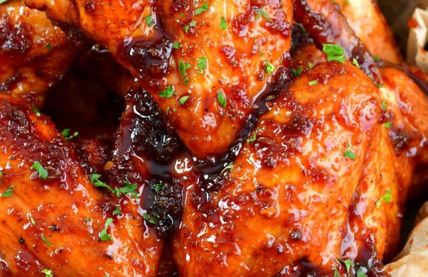 Smoked Chicken Wings