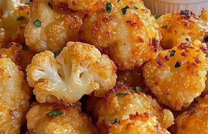 Crispy Air Fryer Cauliflower