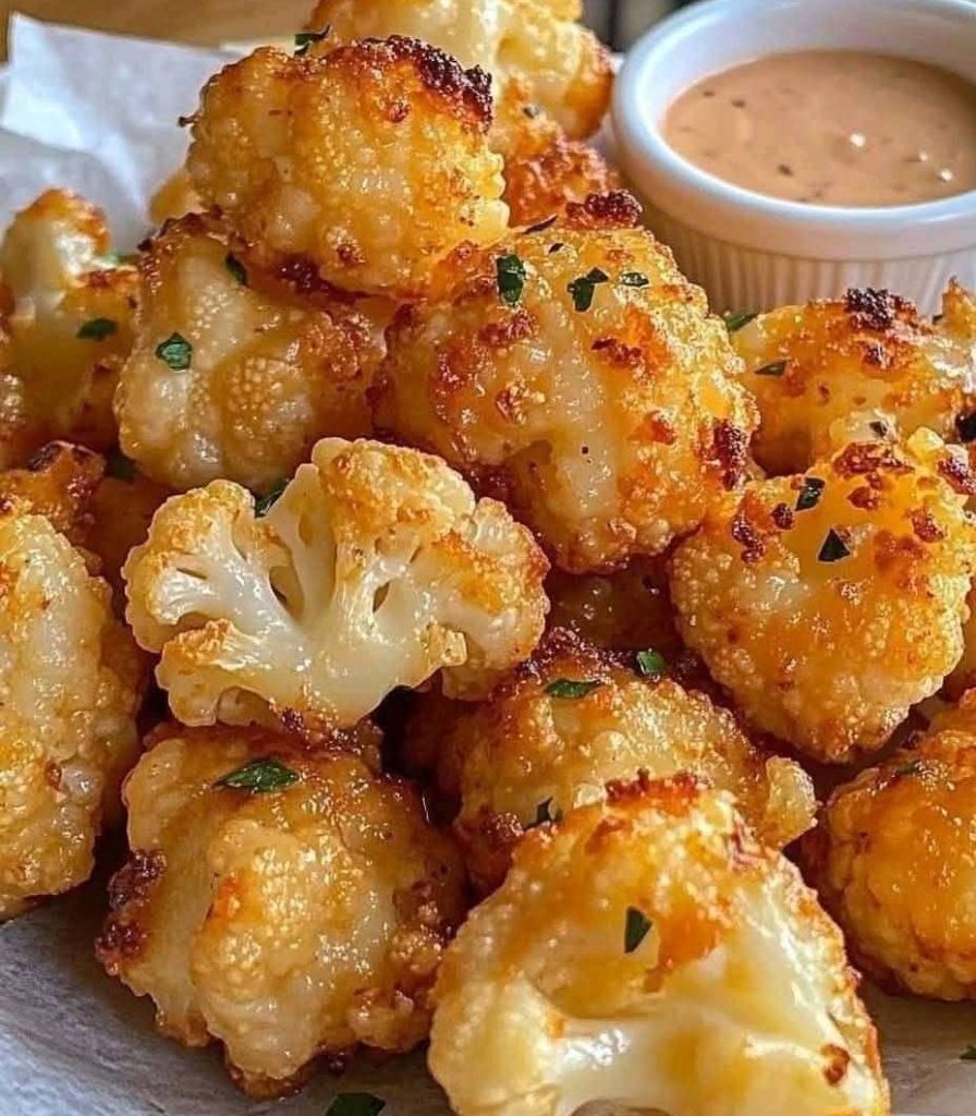Crispy Air Fryer Cauliflower