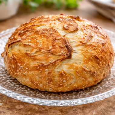 No-Knead Gluten-Free Bread