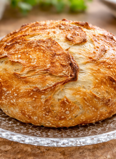 No-Knead Gluten-Free Bread