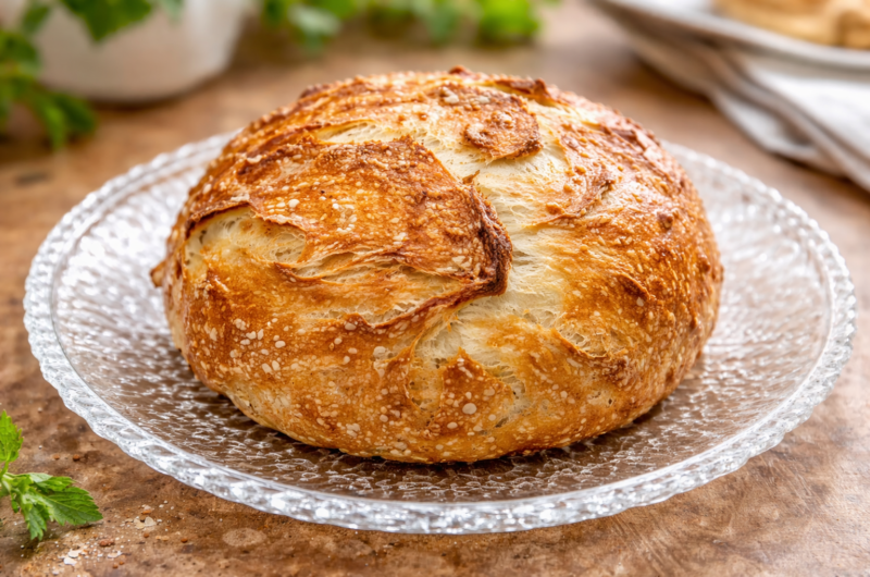 No-Knead Gluten-Free Bread