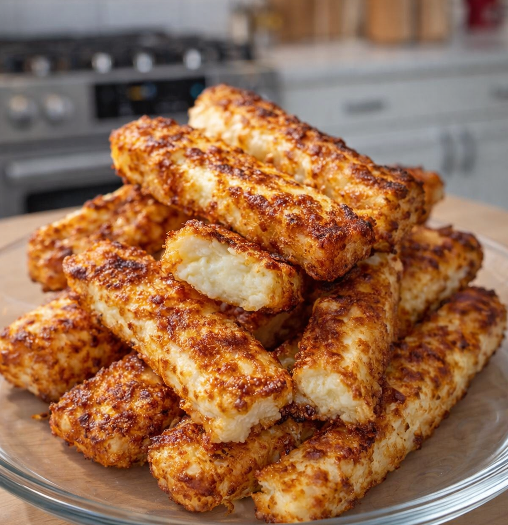 Cottage Cheese Sticks