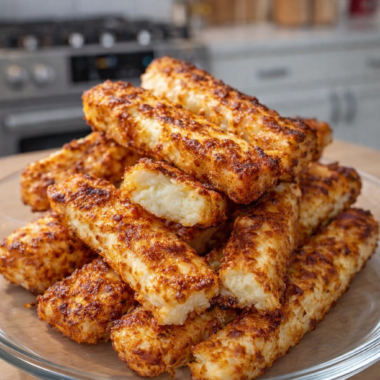 Cottage Cheese Sticks