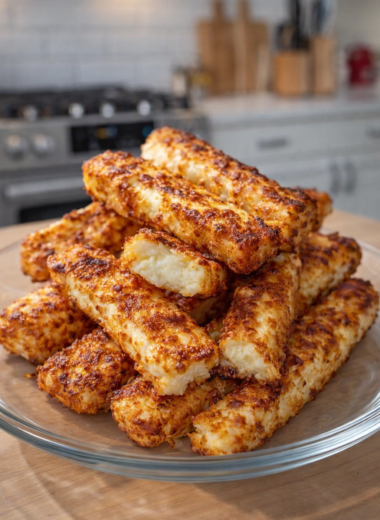 Cottage Cheese Sticks
