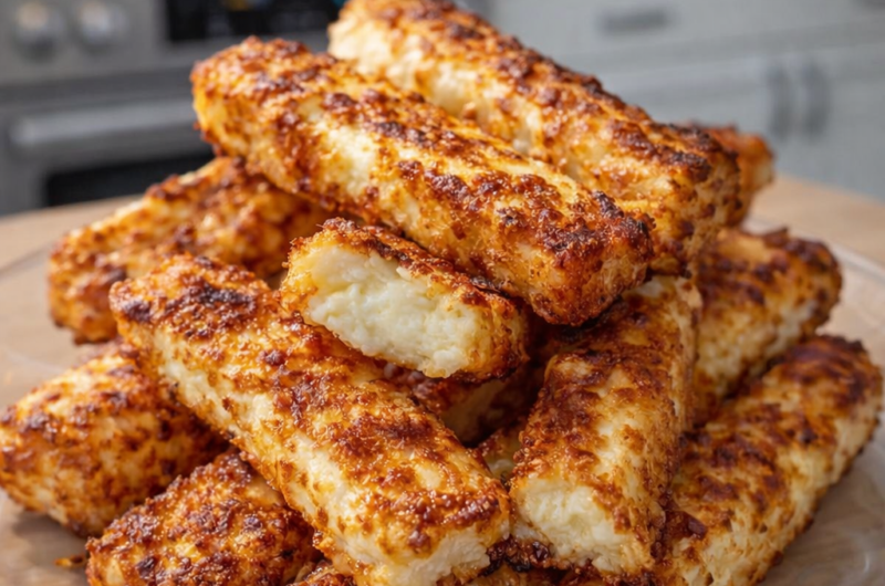 Cottage Cheese Sticks