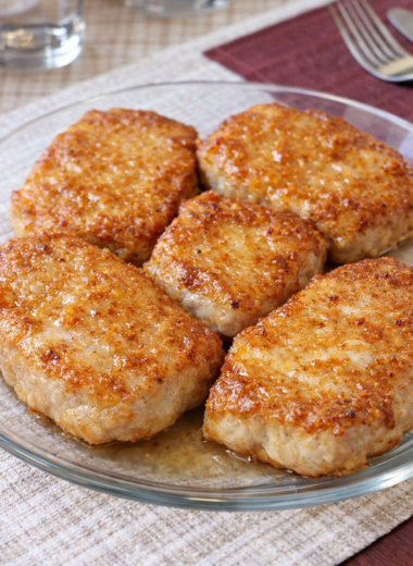 Air Fryer Pork Chops