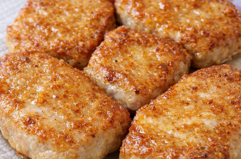 Air Fryer Pork Chops