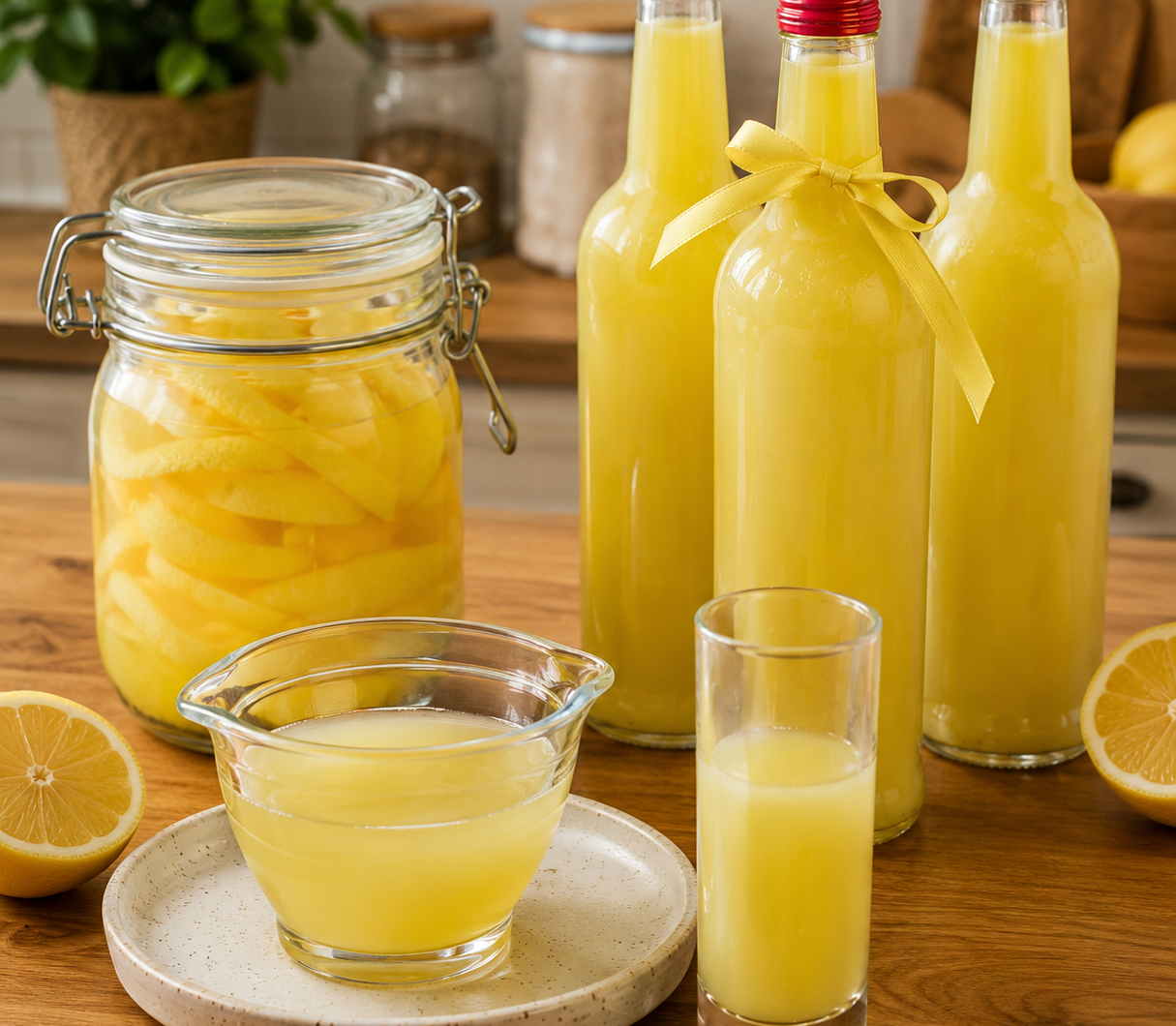 3-Ingredient Ginger Lemon Water
