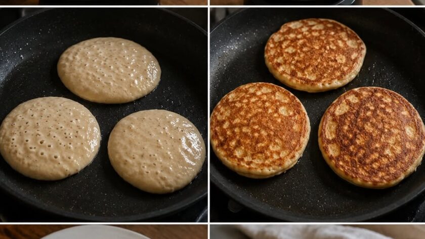 Best Fluffy Pancakes
