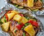 teriyaki pineapple chicken foil packetsÂ