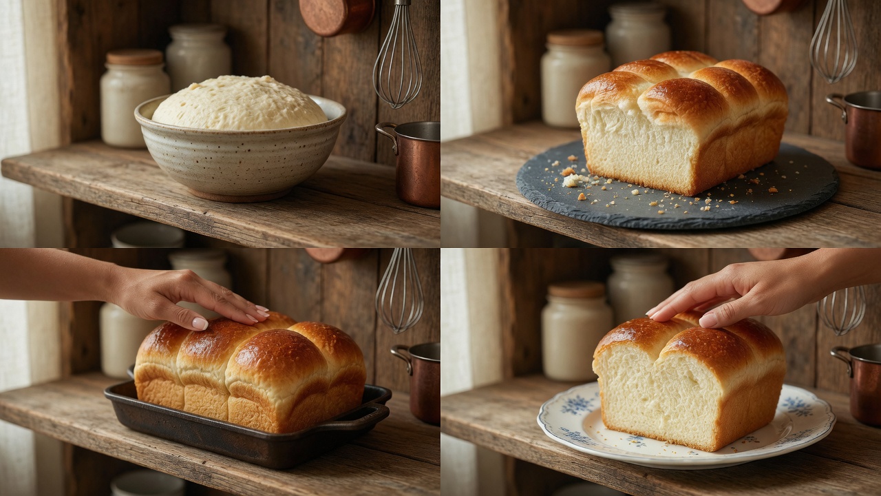 Amish White Bread