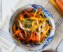 Carrot Ribbon Salad (Viral Recipe + Hormone Supporting)