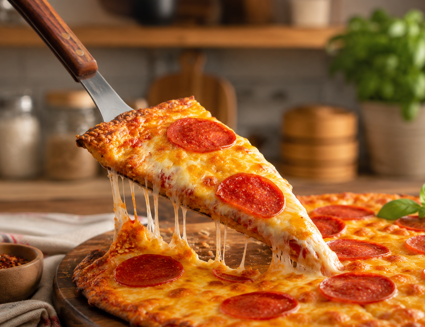Cauliflower Pizza Crust