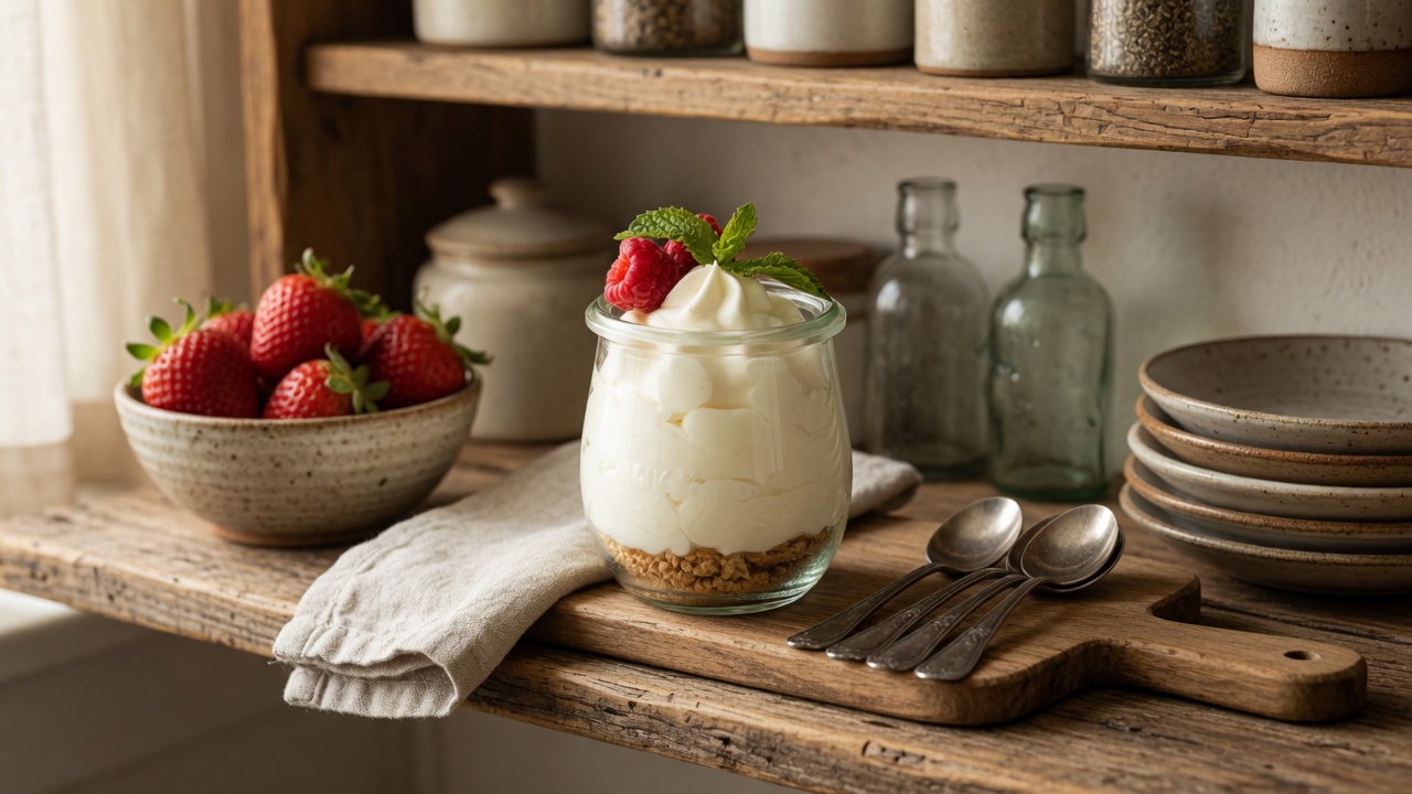 Cheesecake Mousse