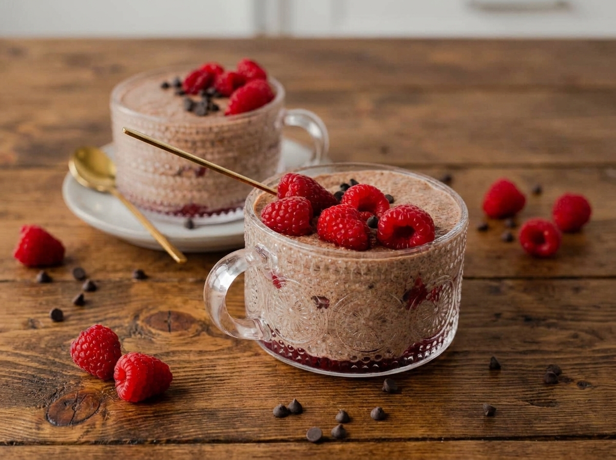 Chocolate Blended Overnight Oats (Easy High-Protein Recipe)