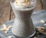 High-Protein Creamy Coconut Chia Pudding with Ginger Recipe
