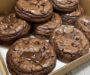  Fudgy Brownie Cookies