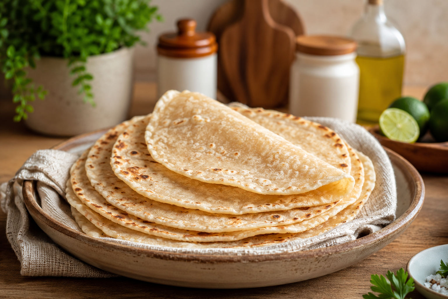 Gluten-Free Tortilla