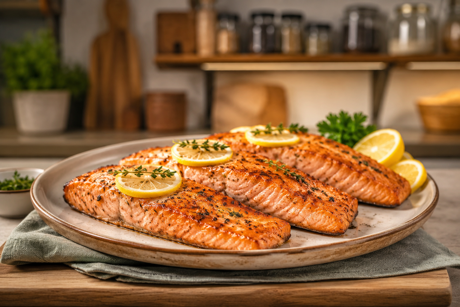 Best Easy Healthy Baked Salmon