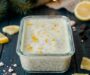 High-Protein Creamy Lemon Chia Seed Pudding Recipe