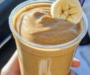 High Protein Peanut Butter Banana Smoothie